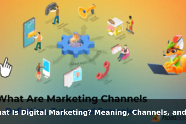 What Is Digital Marketing? Meaning, Channels, and Examples