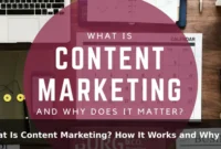 What Is Content Marketing? How It Works and Why It Matters What Is Content Marketing? How It Works and Why It Matters