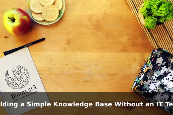 Building a Simple Knowledge Base Without an IT Team