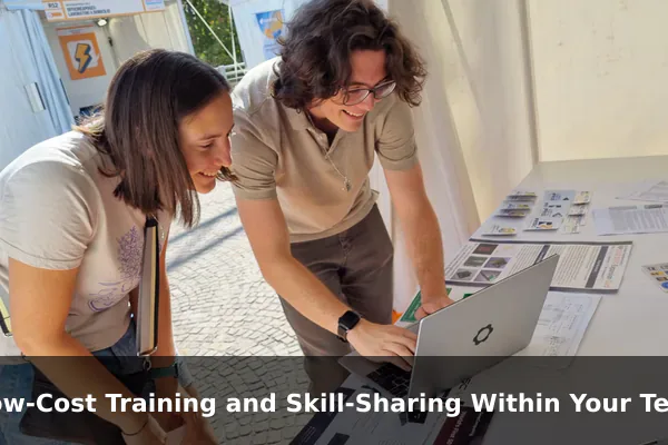 Low-Cost Training and Skill-Sharing Within Your Team