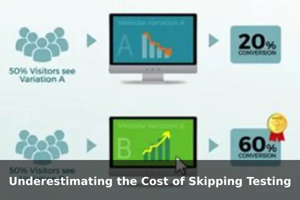 Underestimating the Cost of Skipping Testing