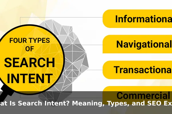 What Is Search Intent? Meaning, Types, and SEO Examples