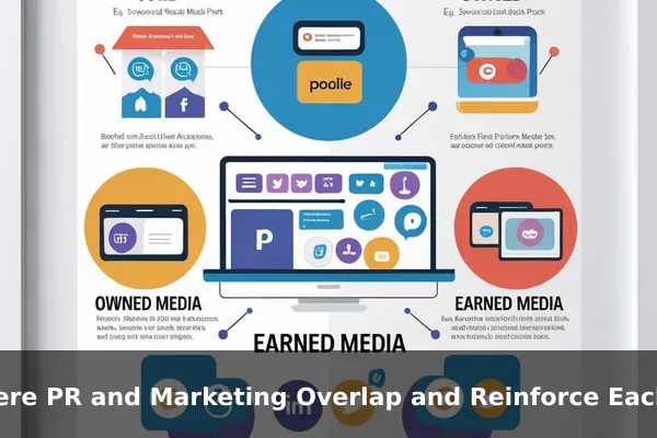 Where PR and Marketing Overlap and Reinforce Each Other