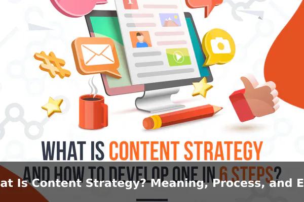 What Is Content Strategy? Meaning, Process, and Examples