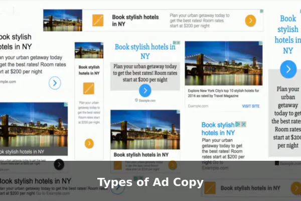 Types of Ad Copy
