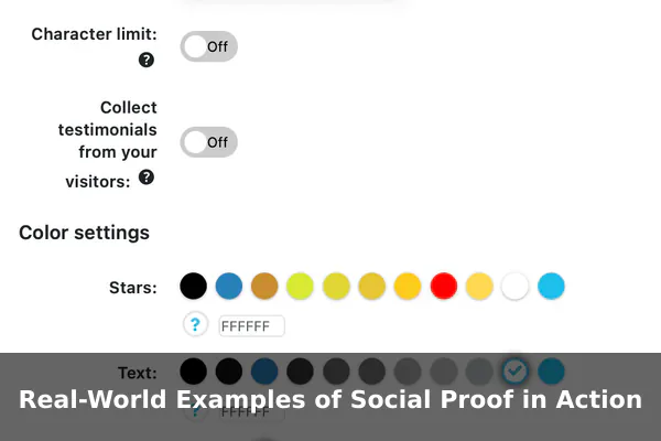 Real-World Examples of Social Proof in Action