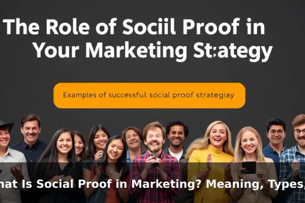 What Is Social Proof in Marketing? Meaning, Types, and Examples