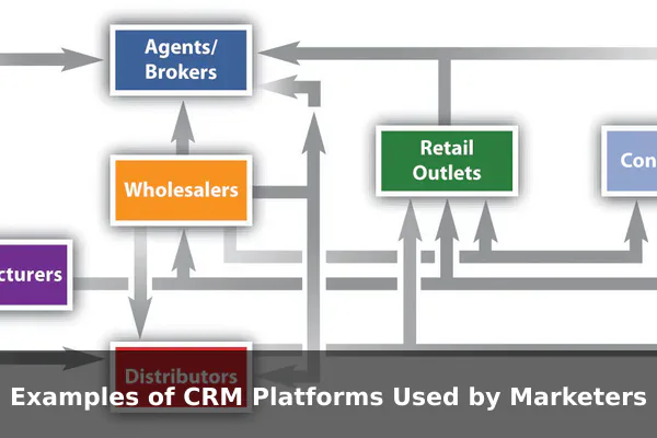 Examples of CRM Platforms Used by Marketers