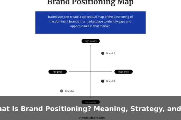 What Is Brand Positioning? Meaning, Strategy, and Examples