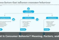 What Is Consumer Behavior? Meaning, Factors, and Examples What Is Consumer Behavior? Meaning, Factors, and Examples