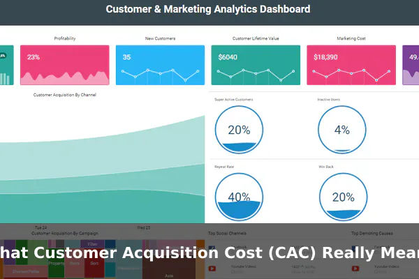 What Customer Acquisition Cost (CAC) Really Means