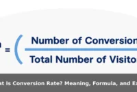 What Is Conversion Rate? Meaning, Formula, and Examples What Is Conversion Rate? Meaning, Formula, and Examples