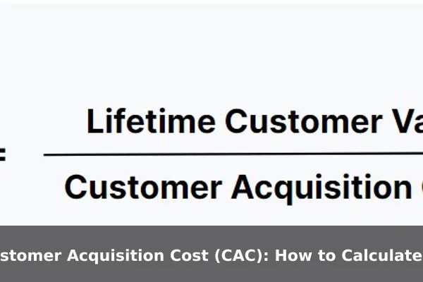 Customer Acquisition Cost (CAC): How to Calculate and Benchmark It
