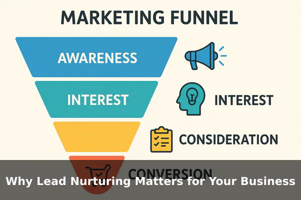 Why Lead Nurturing Matters for Your Business