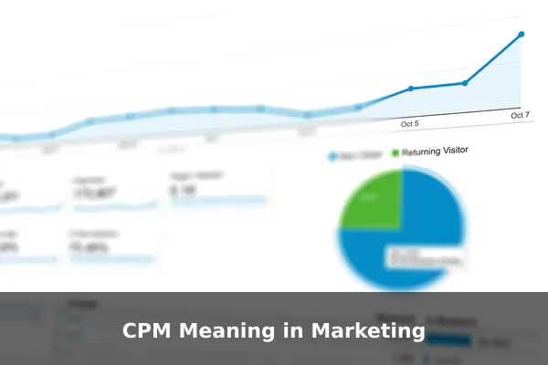 CPM Meaning in Marketing