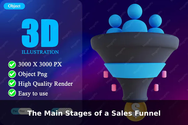 The Main Stages of a Sales Funnel