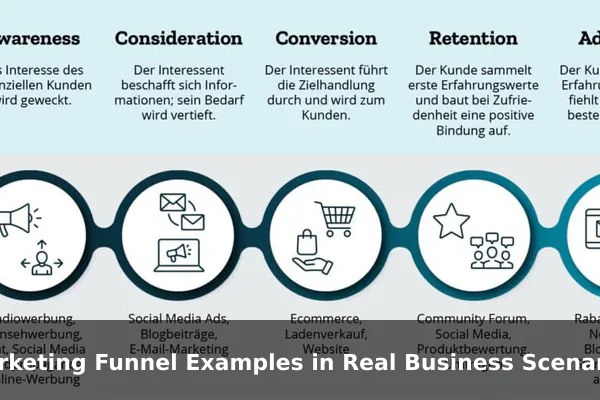 Marketing Funnel Examples in Real Business Scenarios