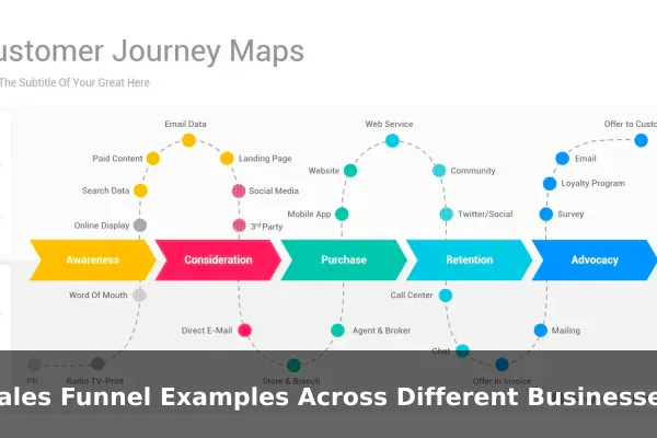 Sales Funnel Examples Across Different Businesses