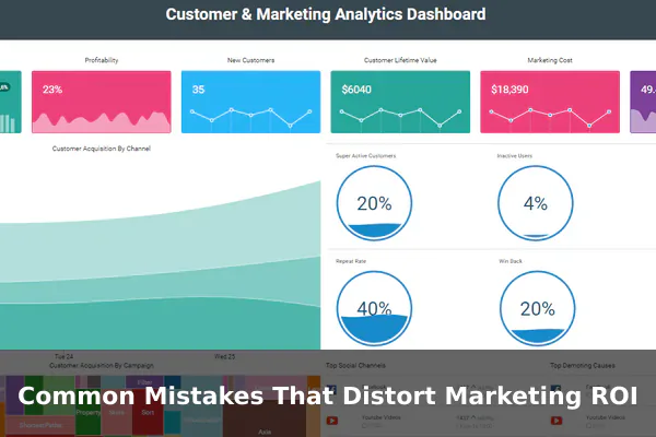 Common Mistakes That Distort Marketing ROI