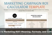 What Is Marketing ROI? Meaning, Formula, and Common Mistakes What Is Marketing ROI? Meaning, Formula, and Common Mistakes