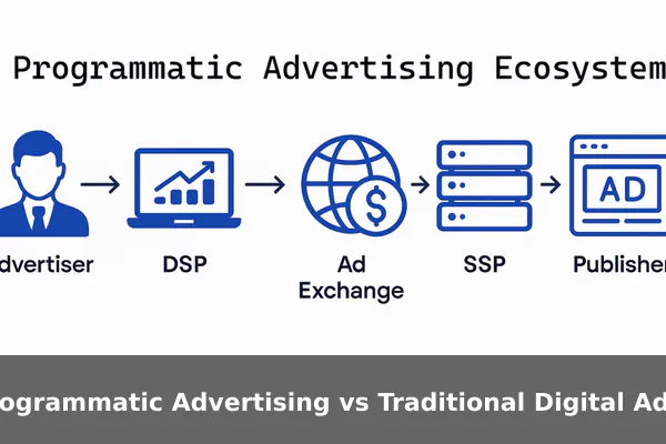 Programmatic Advertising vs Traditional Digital Ad Buying