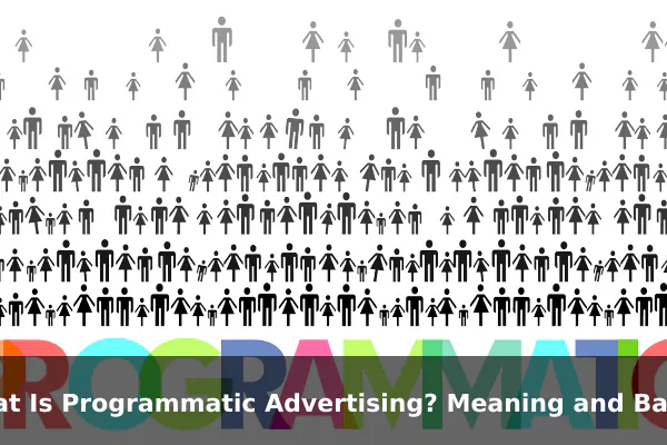 What Is Programmatic Advertising? Meaning and Basic Explanation