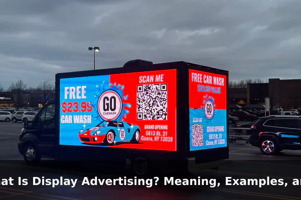 What Is Display Advertising? Meaning, Examples, and Benefits