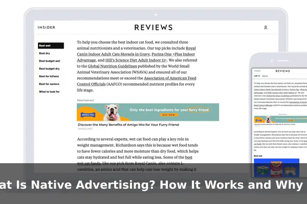 What Is Native Advertising? How It Works and Why Brands Use It