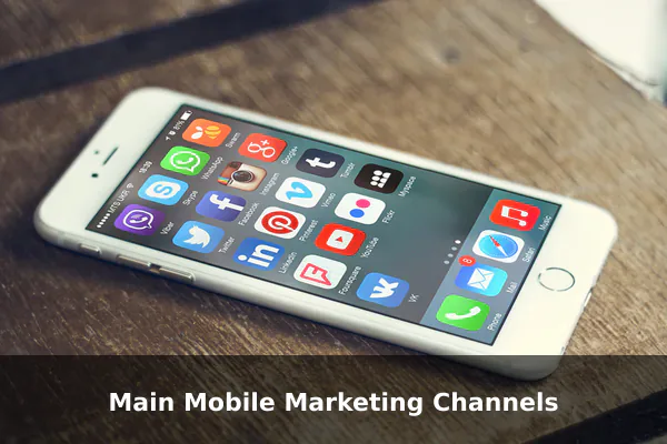 Main Mobile Marketing Channels