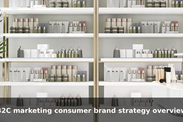 B2C marketing consumer brand strategy overview