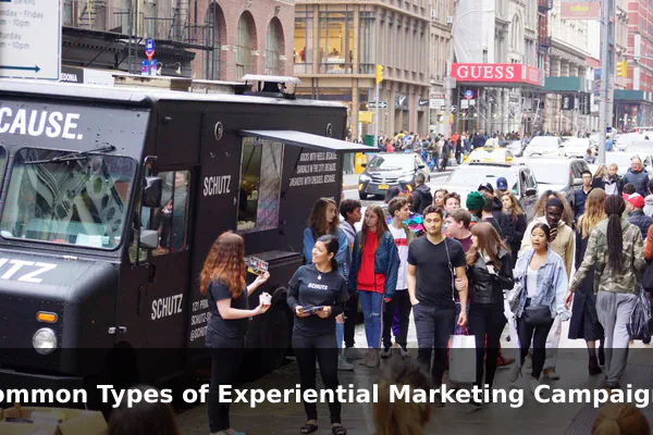 Common Types of Experiential Marketing Campaigns