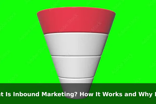 What Is Inbound Marketing? How It Works and Why Businesses Use It