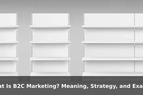 What Is B2C Marketing? Meaning, Strategy, and Examples