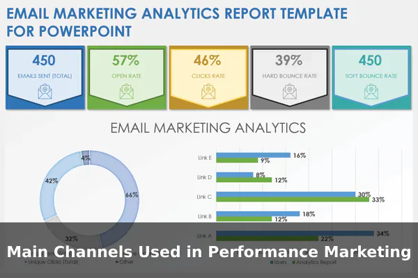 Main Channels Used in Performance Marketing