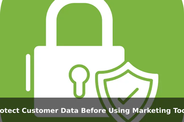 Protect Customer Data Before Using Marketing Tools