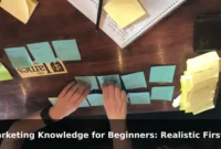 Marketing Knowledge for Beginners: Realistic First Steps Marketing Knowledge for Beginners: Realistic First Steps
