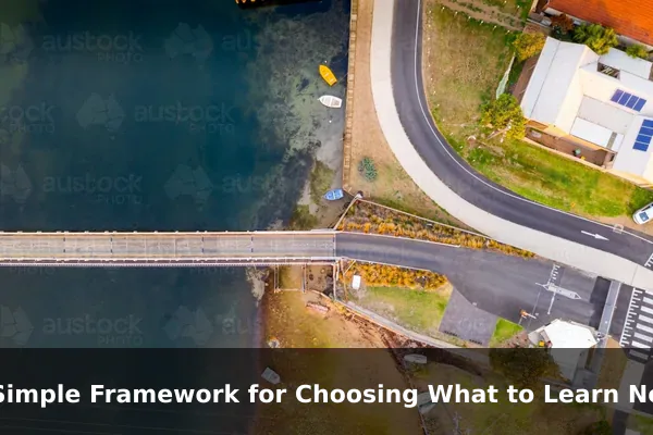 A Simple Framework for Choosing What to Learn Next