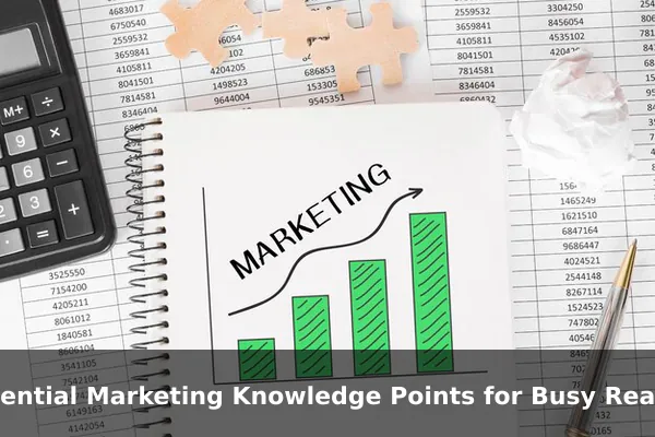 Essential Marketing Knowledge Points for Busy Readers