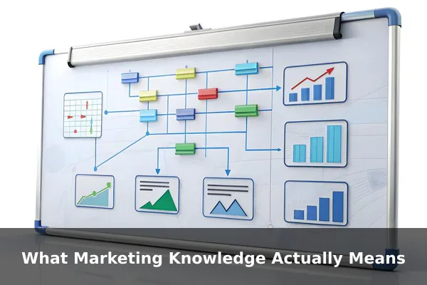 What Marketing Knowledge Actually Means